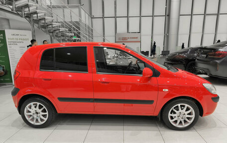 Hyundai Getz I рестайлинг, 2010 год, 550 000 рублей, 5 фотография