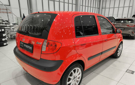 Hyundai Getz I рестайлинг, 2010 год, 550 000 рублей, 6 фотография