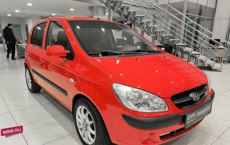Hyundai Getz I рестайлинг, 2010 год, 550 000 рублей, 3 фотография