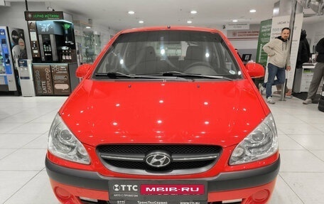 Hyundai Getz I рестайлинг, 2010 год, 550 000 рублей, 2 фотография