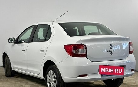 Renault Logan II, 2022 год, 1 080 000 рублей, 3 фотография
