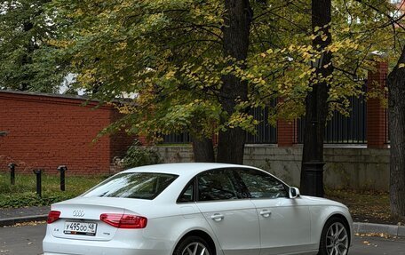 Audi A4, 2013 год, 1 880 000 рублей, 4 фотография