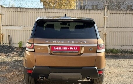 Land Rover Range Rover Sport II, 2016 год, 3 150 000 рублей, 5 фотография