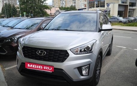 Hyundai Creta I рестайлинг, 2021 год, 1 950 000 рублей, 3 фотография