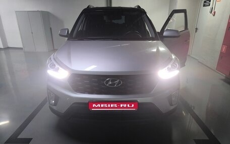 Hyundai Creta I рестайлинг, 2021 год, 1 950 000 рублей, 2 фотография