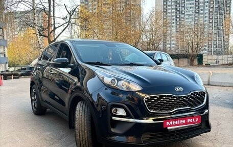 KIA Sportage IV рестайлинг, 2020 год, 1 850 000 рублей, 3 фотография
