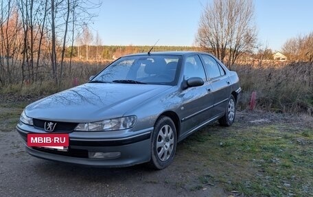 Peugeot 406 I, 2002 год, 300 000 рублей, 3 фотография