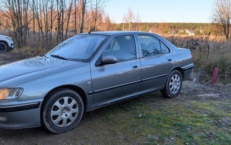 Peugeot 406 I, 2002 год, 300 000 рублей, 4 фотография