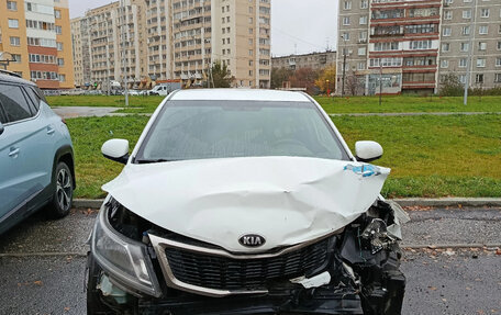 KIA Rio III рестайлинг, 2012 год, 420 000 рублей, 2 фотография