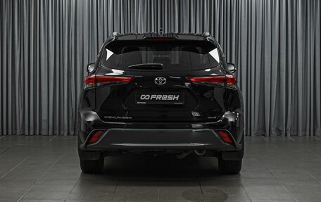 Toyota Highlander, 2021 год, 4 998 000 рублей, 4 фотография