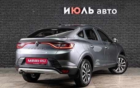 Renault Arkana I, 2021 год, 1 860 000 рублей, 5 фотография