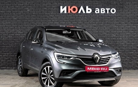 Renault Arkana I, 2021 год, 1 860 000 рублей, 4 фотография