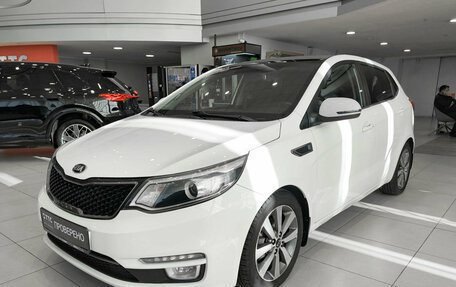 KIA Rio III рестайлинг, 2016 год, 1 320 000 рублей, 5 фотография