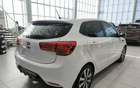 KIA Rio III рестайлинг, 2016 год, 1 320 000 рублей, 9 фотография