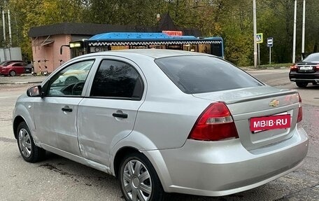 Chevrolet Aveo III, 2007 год, 160 000 рублей, 4 фотография