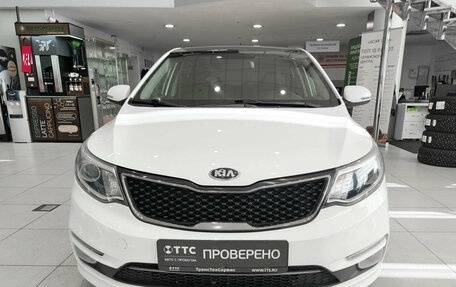KIA Rio III рестайлинг, 2016 год, 1 320 000 рублей, 6 фотография