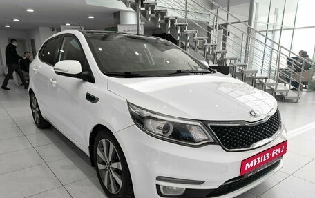 KIA Rio III рестайлинг, 2016 год, 1 320 000 рублей, 7 фотография