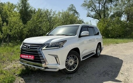 Lexus LX III, 2017 год, 7 100 000 рублей, 2 фотография
