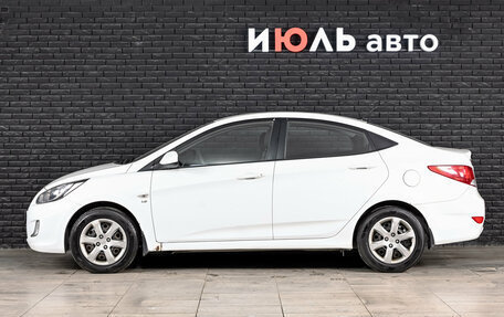 Hyundai Solaris II рестайлинг, 2012 год, 770 000 рублей, 4 фотография
