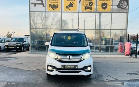Honda Stepwgn IV рестайлинг, 2017 год, 1 999 000 рублей, 3 фотография
