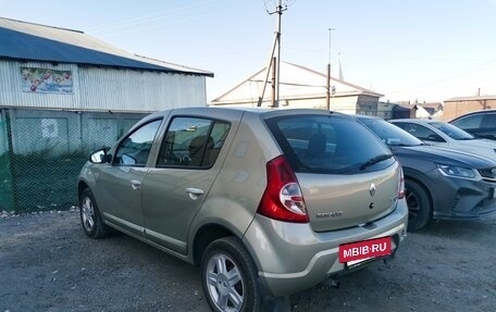 Renault Sandero I, 2012 год, 445 000 рублей, 4 фотография