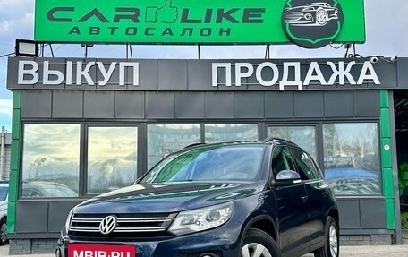 Volkswagen Tiguan I, 2012 год, 1 399 000 рублей, 2 фотография