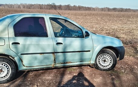 Renault Logan I, 2007 год, 130 000 рублей, 2 фотография