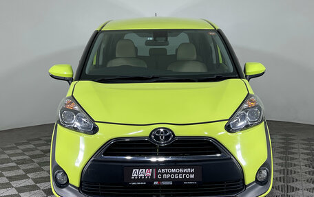 Toyota Sienta II, 2018 год, 1 150 000 рублей, 2 фотография