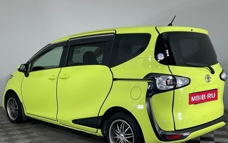 Toyota Sienta II, 2018 год, 1 150 000 рублей, 4 фотография