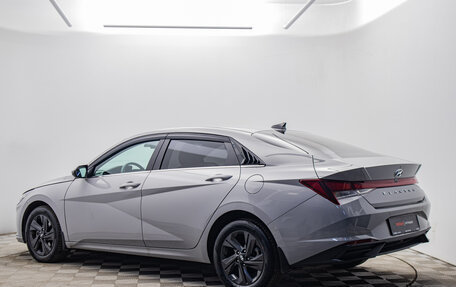 Hyundai Elantra, 2022 год, 1 945 000 рублей, 3 фотография