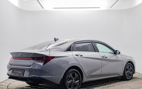 Hyundai Elantra, 2022 год, 1 945 000 рублей, 5 фотография