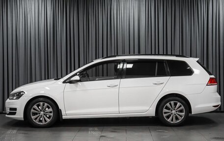 Volkswagen Golf VII рестайлинг, 2016 год, 1 499 000 рублей, 6 фотография