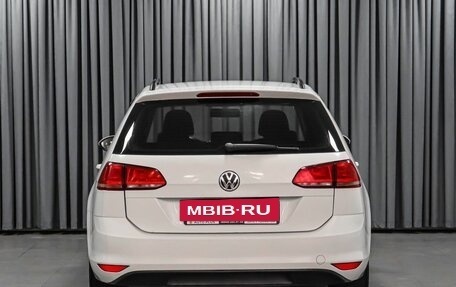 Volkswagen Golf VII рестайлинг, 2016 год, 1 499 000 рублей, 4 фотография
