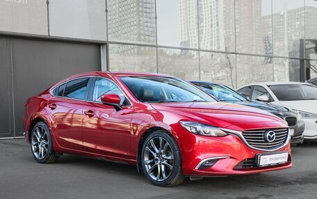 Mazda 6, 2017 год, 2 050 000 рублей, 3 фотография