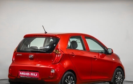 KIA Picanto II, 2012 год, 759 777 рублей, 5 фотография