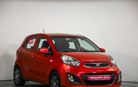 KIA Picanto II, 2012 год, 759 777 рублей, 3 фотография