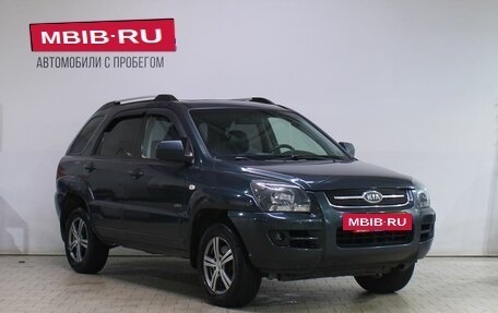 KIA Sportage II, 2008 год, 759 000 рублей, 3 фотография