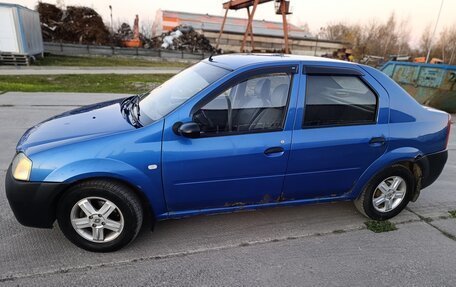 Renault Logan I, 2006 год, 170 000 рублей, 3 фотография