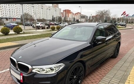 BMW 5 серия, 2018 год, 3 990 000 рублей, 4 фотография