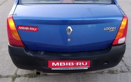 Renault Logan I, 2006 год, 170 000 рублей, 4 фотография