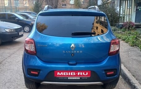 Renault Sandero II рестайлинг, 2016 год, 800 000 рублей, 3 фотография