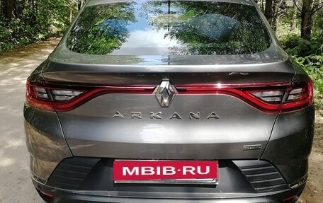 Renault Arkana I, 2020 год, 1 600 000 рублей, 6 фотография