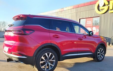Chery Tiggo 7 Pro, 2021 год, 1 520 000 рублей, 4 фотография