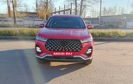 Chery Tiggo 7 Pro, 2021 год, 1 520 000 рублей, 2 фотография