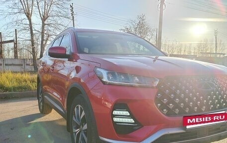 Chery Tiggo 7 Pro, 2021 год, 1 520 000 рублей, 3 фотография