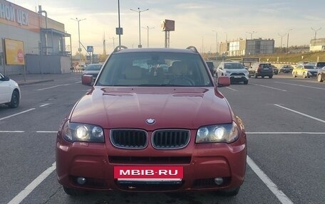 BMW X3, 2006 год, 1 000 000 рублей, 2 фотография