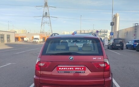 BMW X3, 2006 год, 1 000 000 рублей, 5 фотография