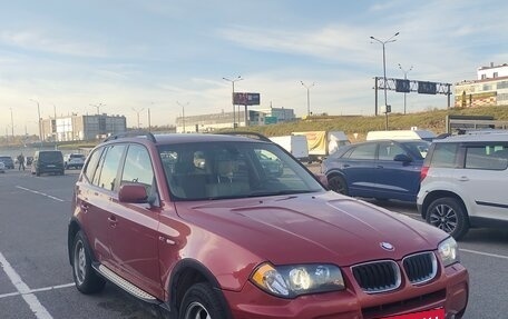 BMW X3, 2006 год, 1 000 000 рублей, 3 фотография