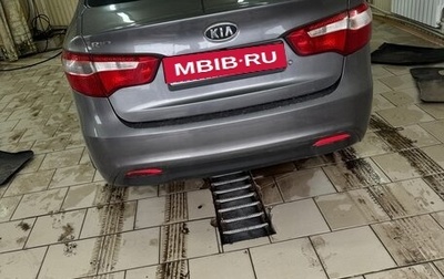 KIA Rio III рестайлинг, 2012 год, 870 000 рублей, 1 фотография