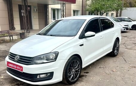 Volkswagen Polo VI (EU Market), 2018 год, 780 000 рублей, 1 фотография